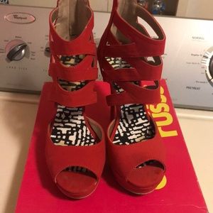 Charlotte Russe Red Heel
